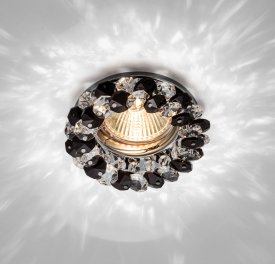 295.00 / штCRYSTAL 52, черный хром/ черный MR-16 295.00 / штCRYSTAL 52, черный хром/ черный MR-16