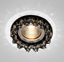485.00 / штCRYSTAL LED 2 MR-16 черный 485.00 / штCRYSTAL LED 2 MR-16 черный