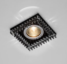 435.00  / штCRYSTAL 25 , черный MR-16