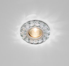 485.00 / штCRYSTAL LED 4 MR-16 черный\прозрачный
