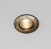 210.00  / штCAST 65 зеленая античная латунь MR-16