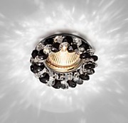 295.00  / штCRYSTAL 52, черный хром/ черный MR-16