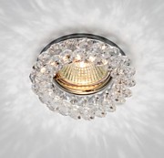 295.00  / штCRYSTAL 52, хром/прозрачный MR-16