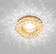 295.00  / штCRYSTAL 53, золото/прозрачный MR-16