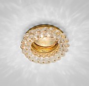 295.00  / штCRYSTAL 53, золото/золото MR-16