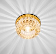 514.00  / штCRYSTAL 57, золото\прозрачный g9